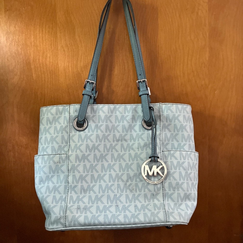 Michael Kors Baby Blue purse